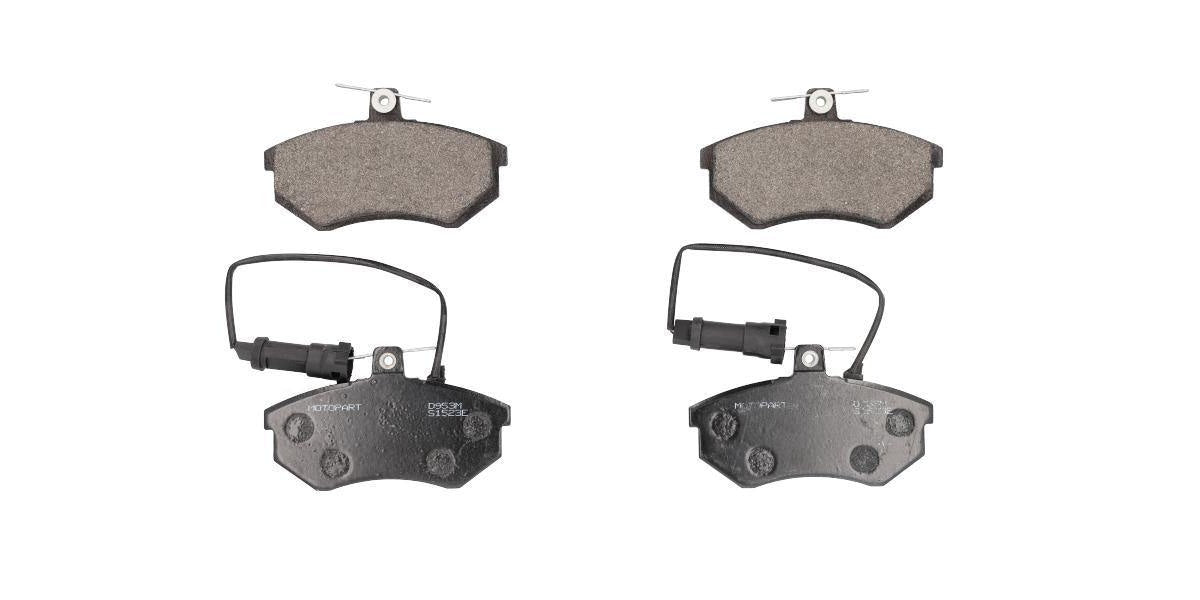 Brake Pads Audi 400,500,Chery J5,Tiggo D953M -Modern Auto Parts