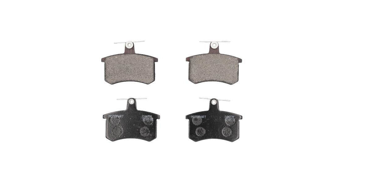 Brake Pads Audi 500,A4,A6,A8,Vw Golf 2,Jetta 2,Passat D965M -Modern Auto Parts