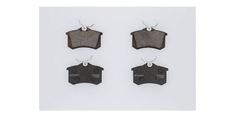 Brake Pads Audi A1,A3,A4,A6,A8,Tt,Citroen C3,C4,Ds3,Opel Crossland,Peugeot 208,307,405 D3200M -Modern Auto Parts