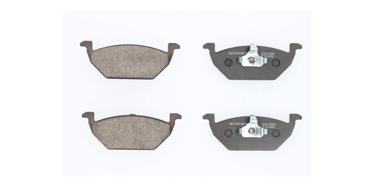 Brake Pads Audi A1,A3,Crosspolo,Golf 4,Jetta,Vw Up 1.0 D3199M -Modern Auto Parts