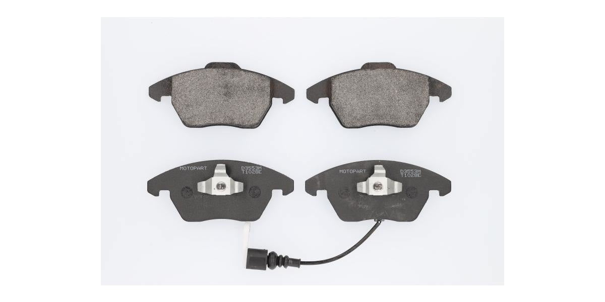 Brake Pads Audi A1,A3,Tt,Seat Leon,Vw Beelte,Cc,Crosspolo,Eos,Golf 5,6,Jetta D3553M -Modern Auto Parts