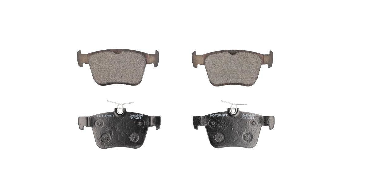 Brake Pads Audi A3,S3,Tt,Vw Golf,Tiguan D4089M -Modern Auto Parts