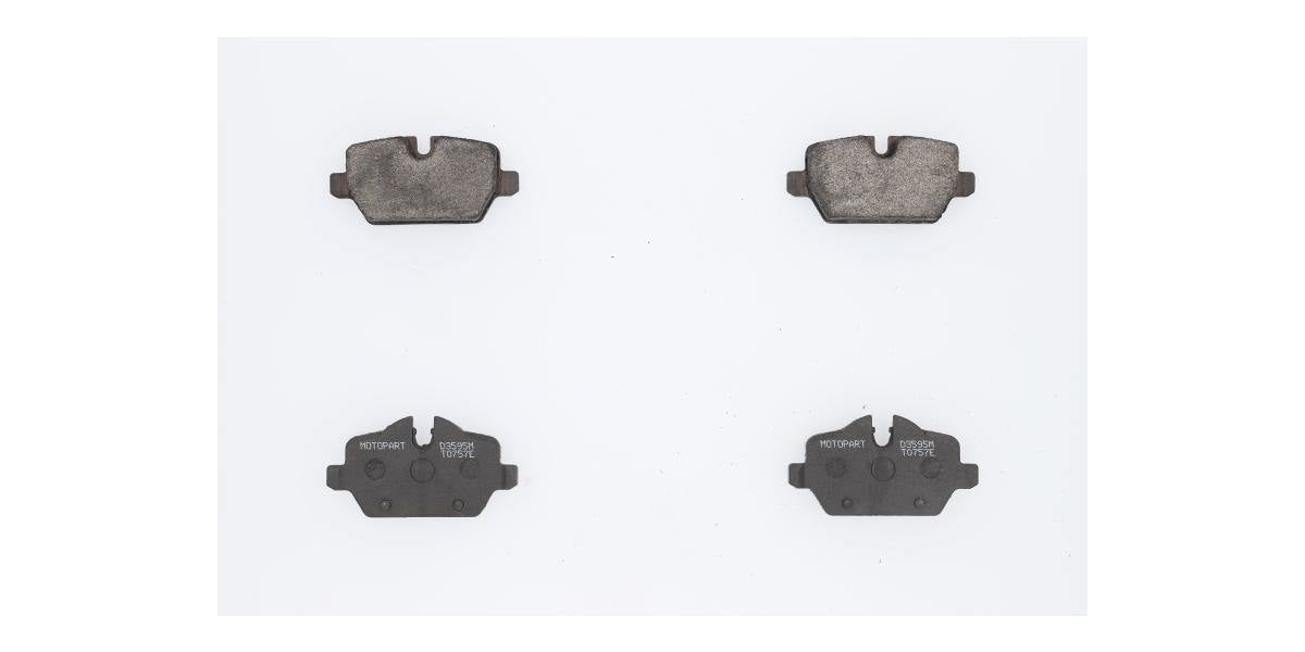 Brake Pads Bmw 116/118/120/320 D3595M -Modern Auto Parts