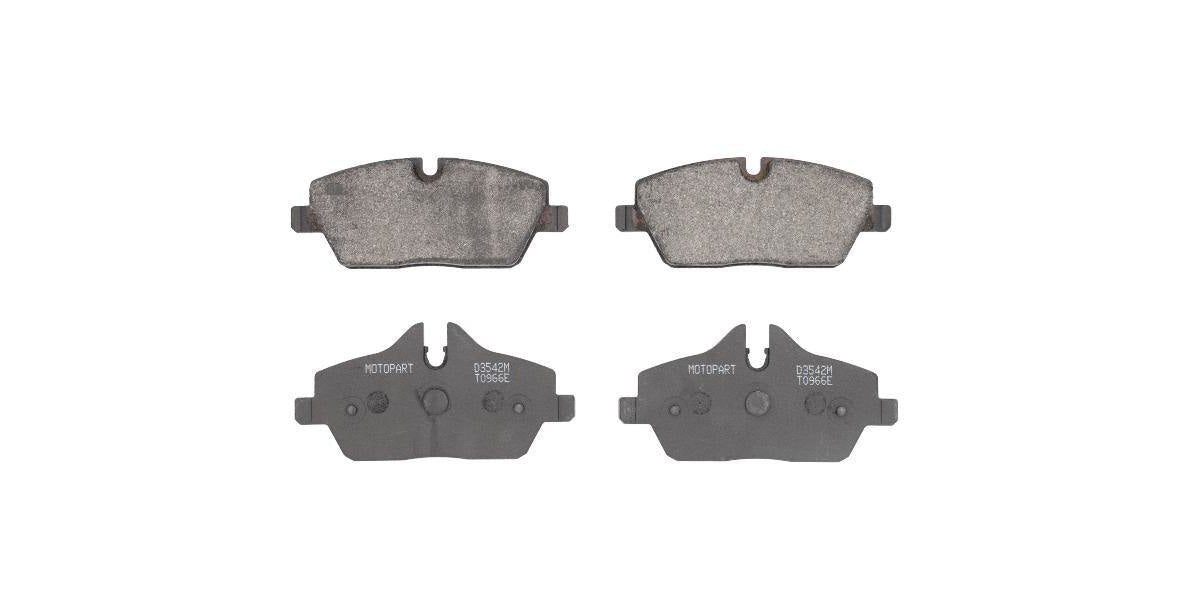 Brake Pads Bmw 116I/118I/120I E-Series Min Cooper R56/F56 D3542M -Modern Auto Parts