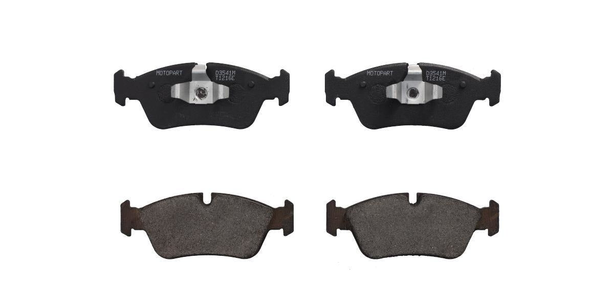 Brake Pads Bmw 118I,120I,120D,320I E-Series D3541M -Modern Auto Parts