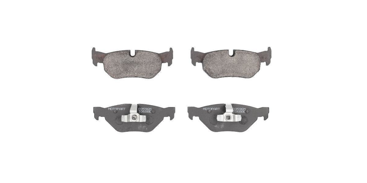 Brake Pads Bmw 120/125/130/320/323/X1 D3596M -Modern Auto Parts