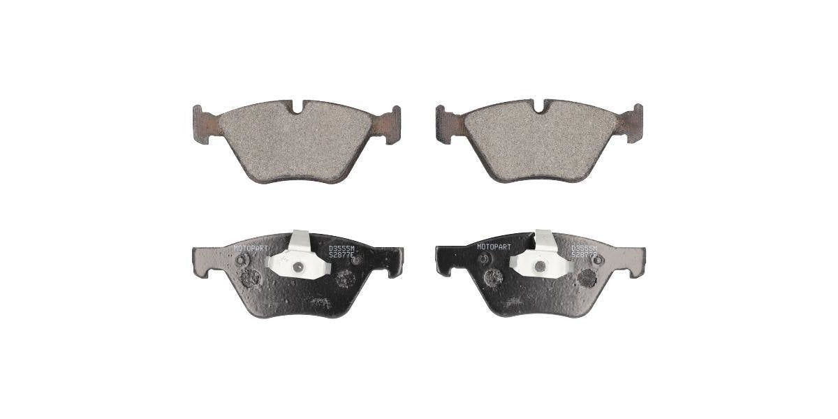 Brake Pads Bmw 120I/120D/125I/130I/320D/323I/X1/Z4 D3555M -Modern Auto Parts