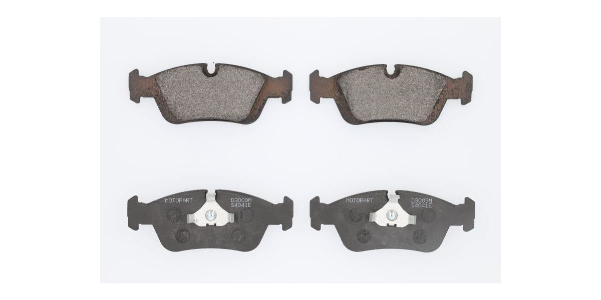 Brake Pads Bmw 316I,318I,320D,320D,Z3,Z4 E-Series D3009M -Modern Auto Parts