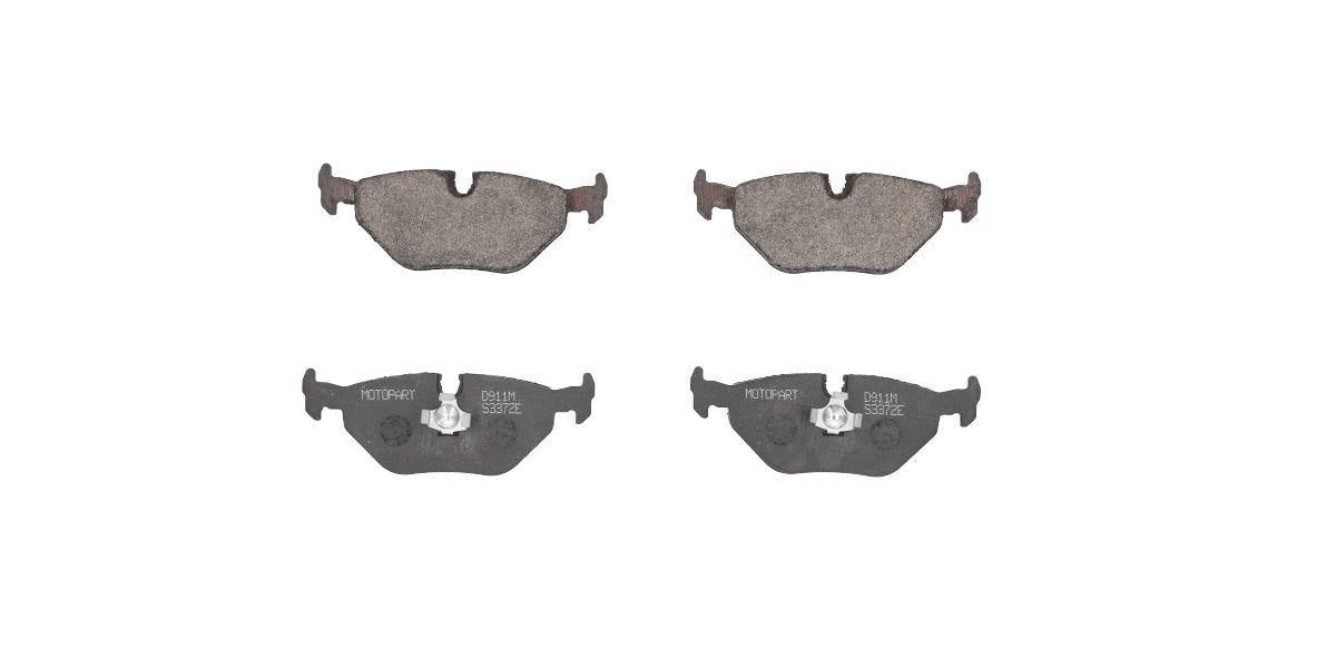 Brake Pads Bmw 316I,318I,320I,320D,323I E36/E46/E32/E85 D911M -Modern Auto Parts