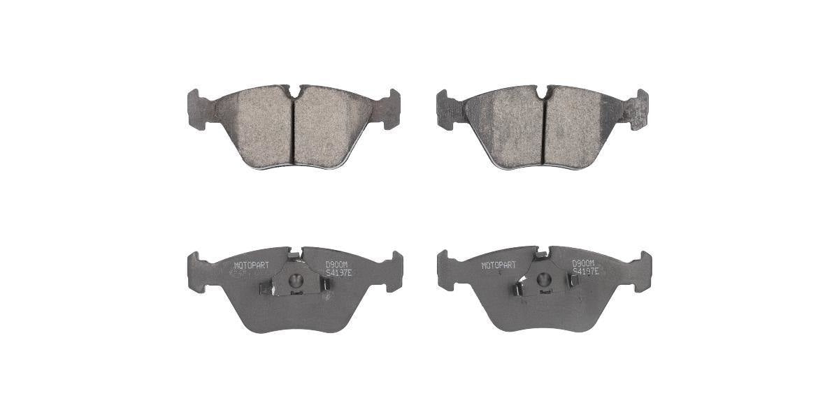 Brake Pads Bmw 316I,318I,320I,320D,323I E36/E46/E32/Opel Astra,Kadette,Monza D900M -Modern Auto Parts