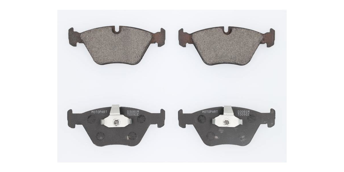 Brake Pads Bmw 330D,523I,530D,X3,Z4 E-Series D3081M -Modern Auto Parts