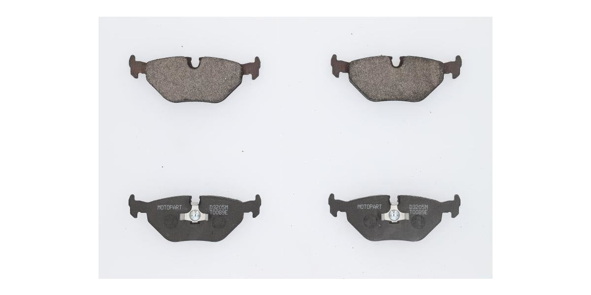 Brake Pads Bmw E-Series E36,E46,E39,E32,E85 D3205M -Modern Auto Parts