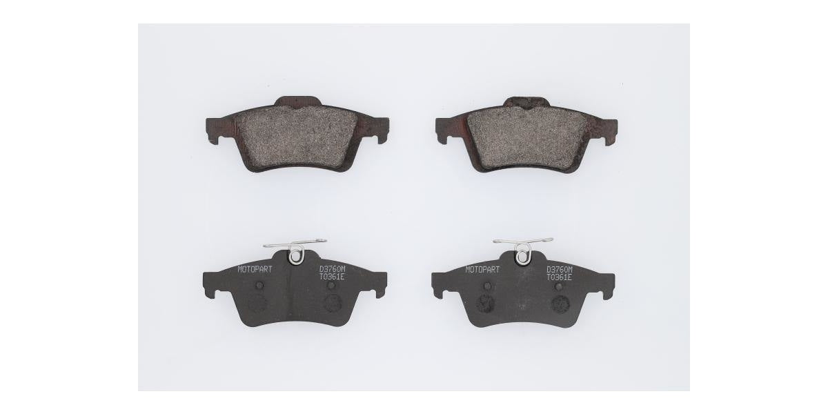 Brake Pads Cadillac Bls,Citroen C5,Ford Figo,Focus I,Ii,Kuga.Tourneo,Transit,Mazda 3,5,Renault Laguna,Volvo D3760M -Modern Auto Parts