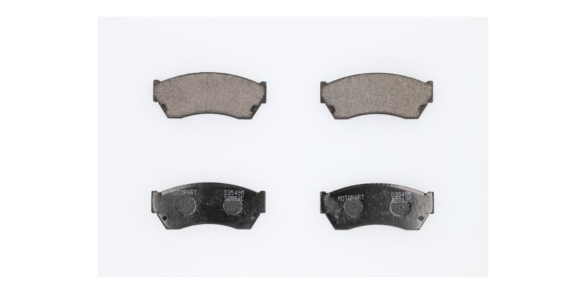 Brake Pads Chana Bennie,Tata Indica,Indigo D3549M -Modern Auto Parts