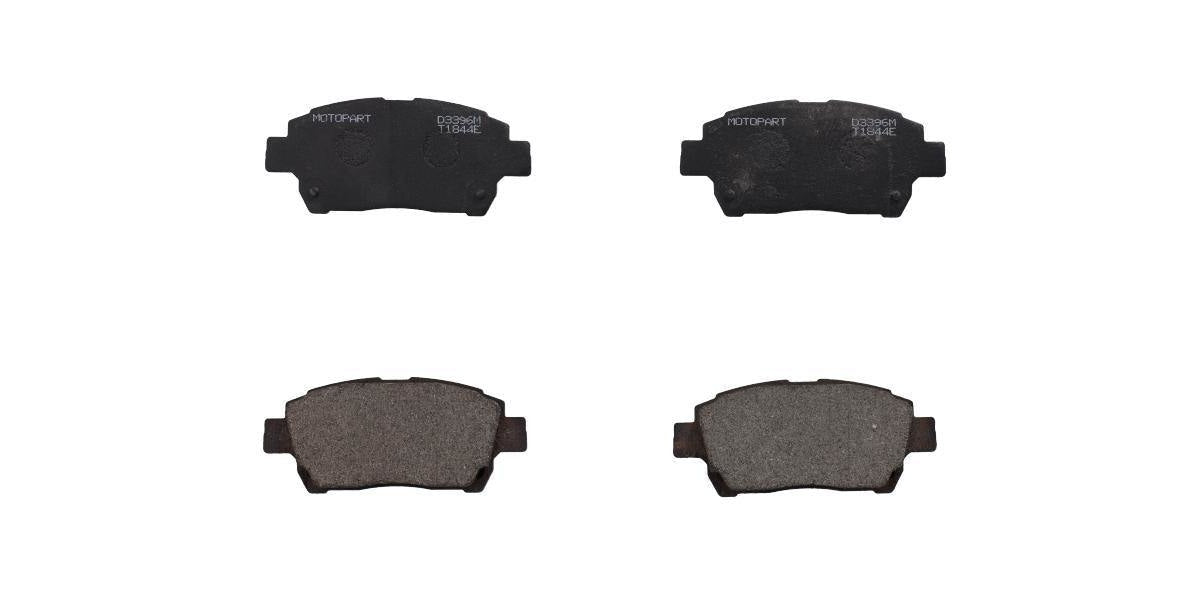 Brake Pads Chana Max,Geely Mk,M4,Toyota Mr2,Prius D3396M -Modern Auto Parts