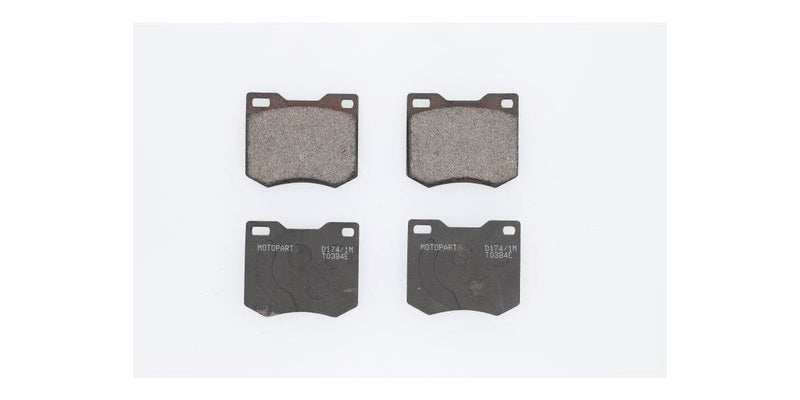 Brake Pads Chev 1900,2500,Ascona,Chevair,Commodore,Valiant,Colt,Galant,Capri,Escort D174-1M -Modern Auto Parts