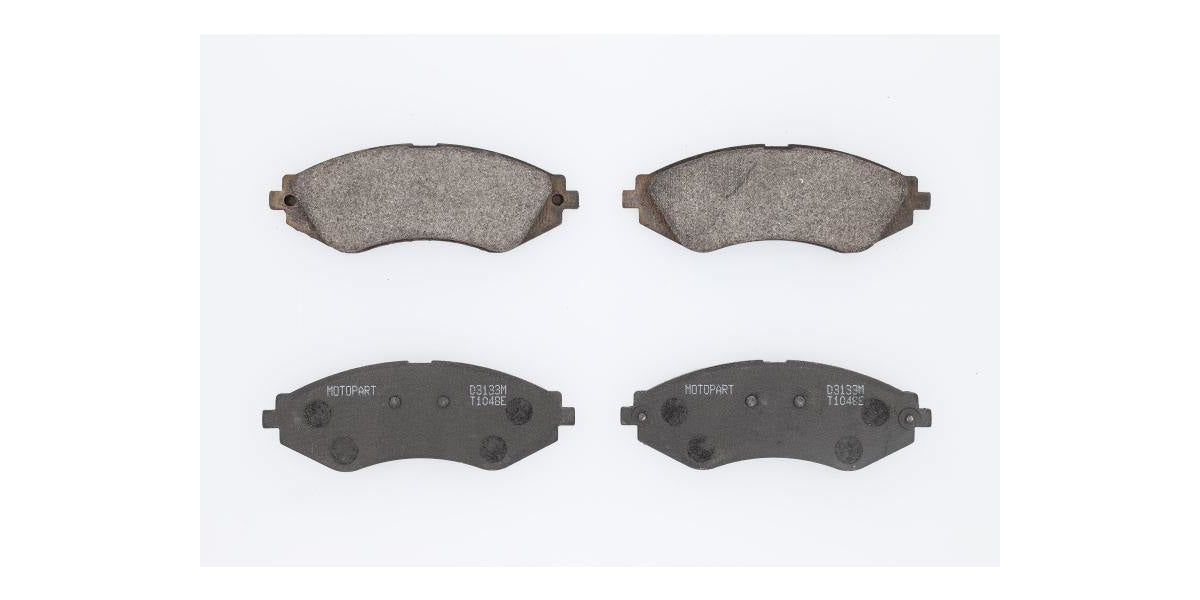 Brake Pads Chev Aveo,Optra,Vivant,Daewoo Cielo,Espresso,Tacuma,Proton Saga D3133M -Modern Auto Parts