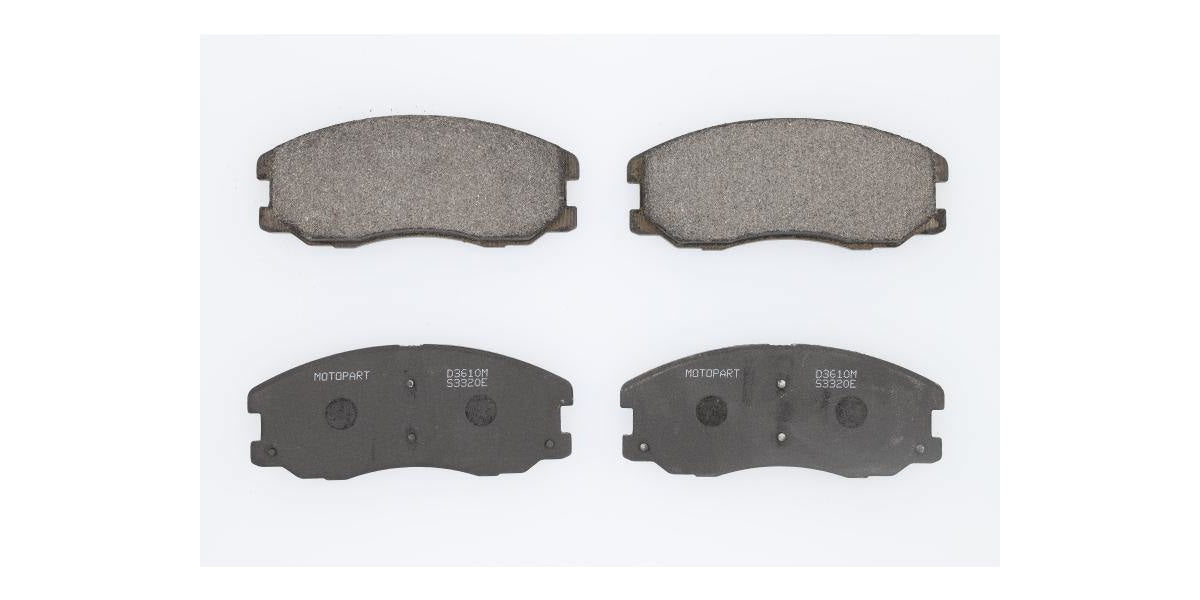 Brake Pads Chev Captiva <2011 D3610M -Modern Auto Parts