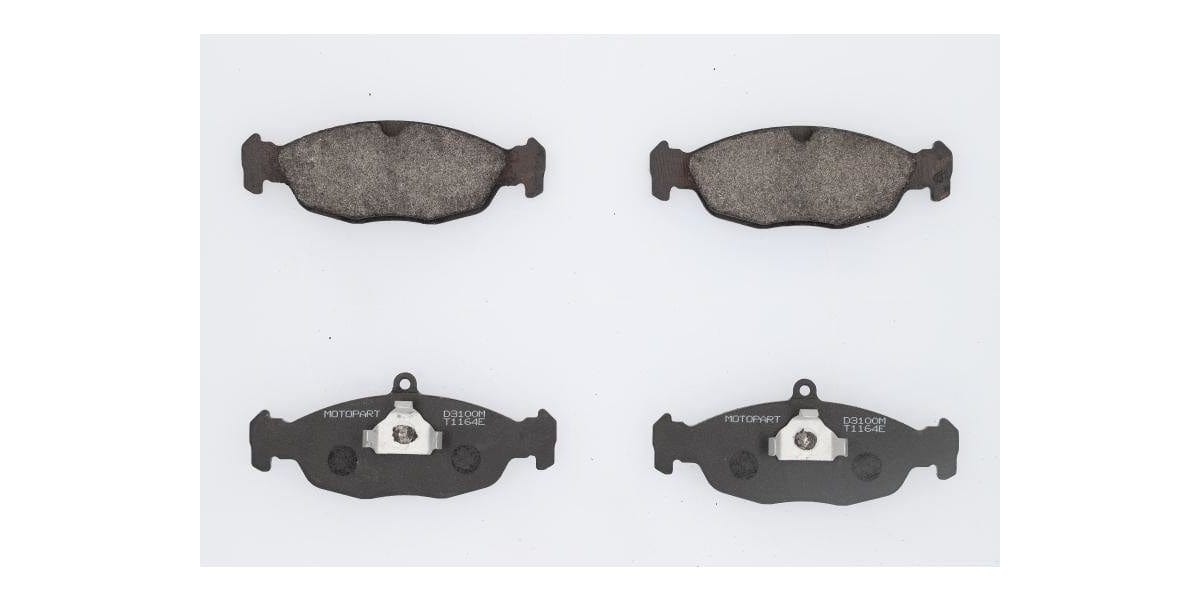 Brake Pads Chev Corsa,Corsa Lite D3100M -Modern Auto Parts