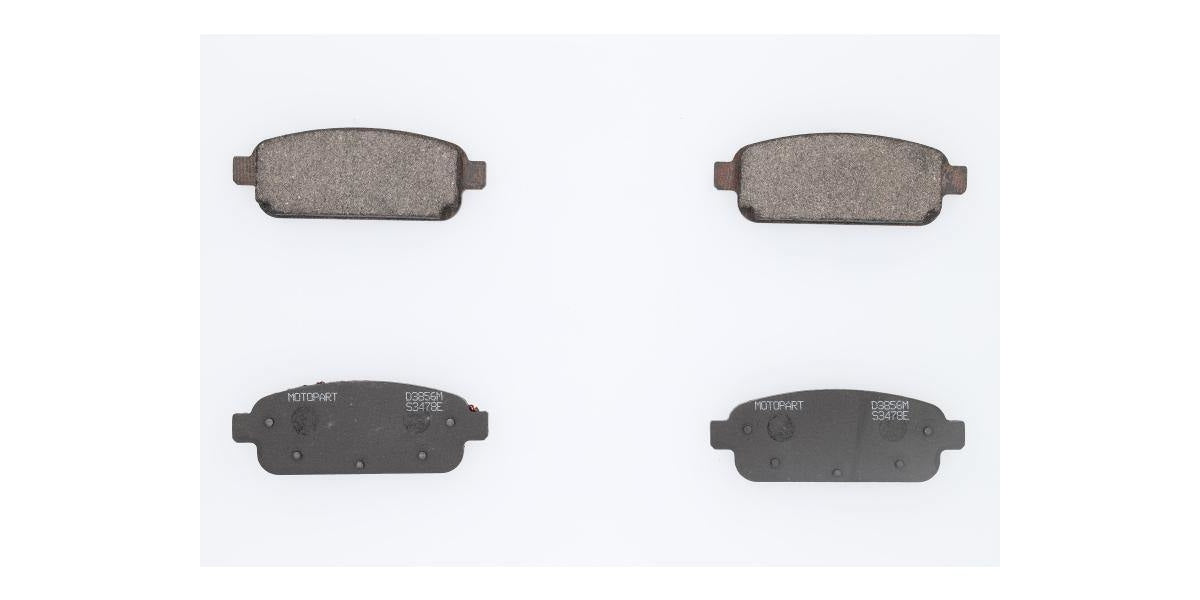 Brake Pads Chev Cruze,Orlando,Sonic,Opel Astra,Mokka D3856M -Modern Auto Parts