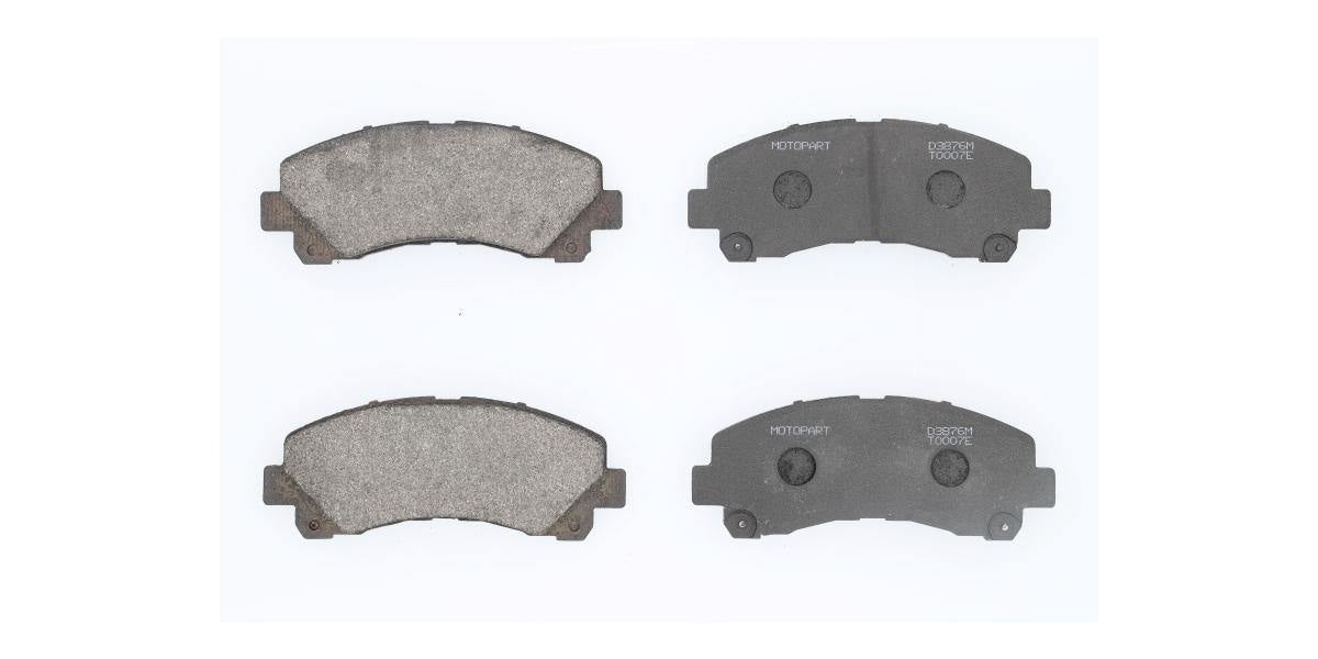 Brake Pads Chev Trailblazer,Isuzu Kb250,Kb300 D3876M -Modern Auto Parts