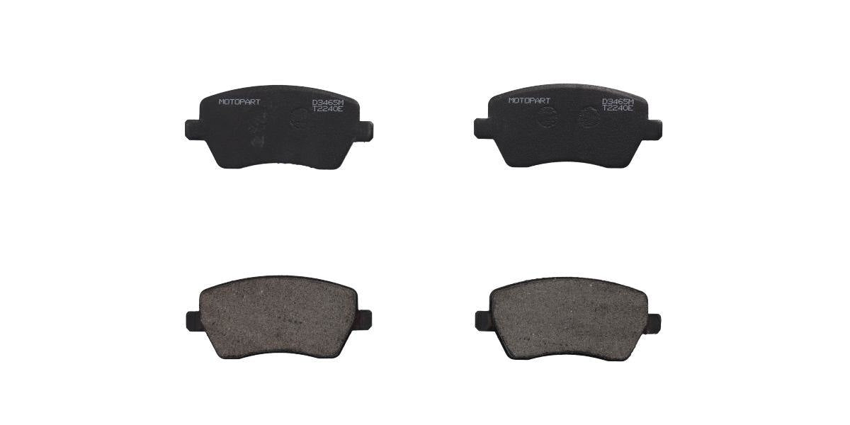 Brake Pads Chev Utility,Nissan Almera,Micra,Np200,Renault Captur,Clio Iii,Duster,Modus D3465M -Modern Auto Parts