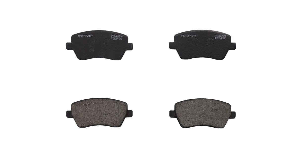 Brake Pads Chev Utility Nissan Almera Micra Np200 Renault Captur R257