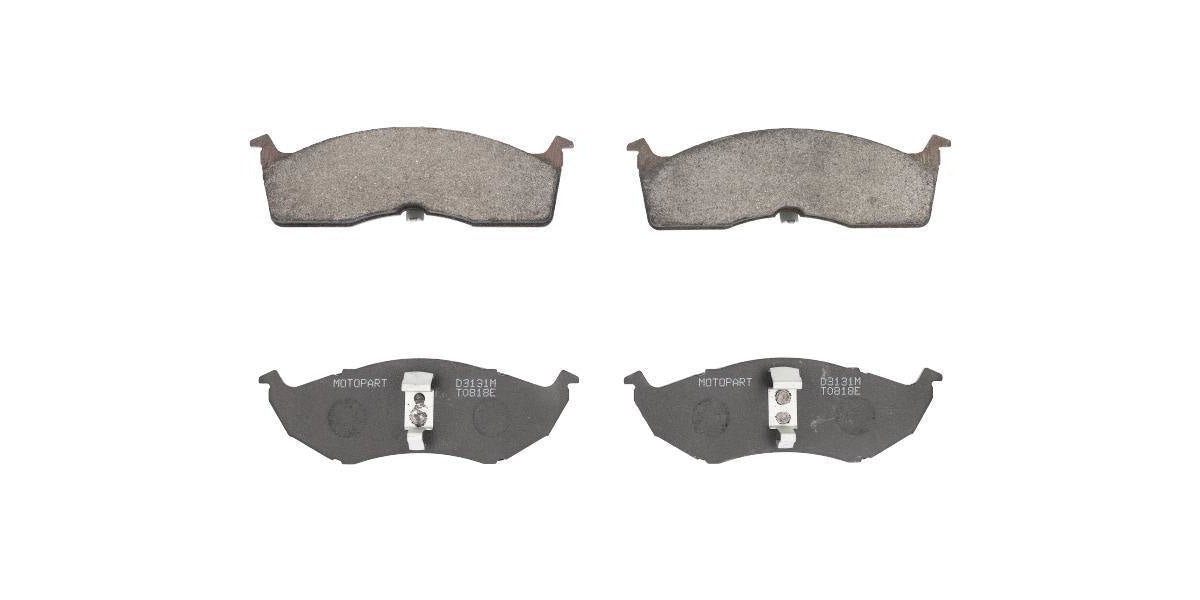 Brake Pads Chryslet Grand Voyager,Voyager,Neon D3131M -Modern Auto Parts