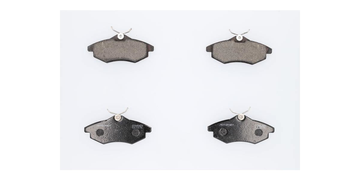 Brake Pads Citroen C2,C3 1.4I/1.4Hdi D3456M -Modern Auto Parts