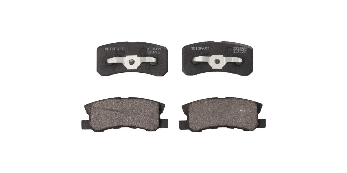 Brake Pads Citroen C4,Dodge Caliber,Jeep Compass,Mitsubishi Asx,Pajero,Peugeot 4008 D3366M -Modern Auto Parts