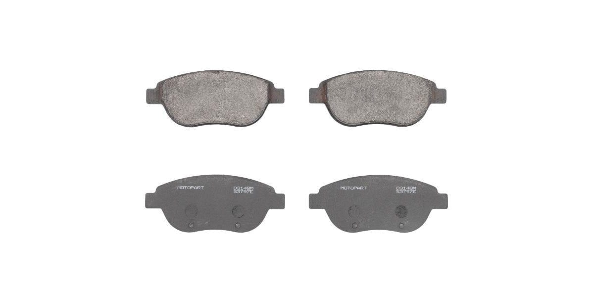 Brake Pads Citroen C4,Xsara,Fiat Doblo,Corsa,Peugeot 206,207,307 D3148M -Modern Auto Parts