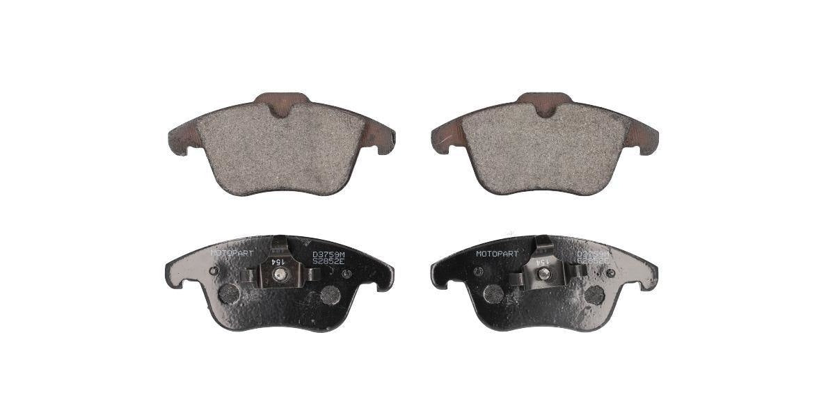 Brake Pads Citroen C5,Land Rover Evoque,Freelander,Volvo 60,S80 D3759M -Modern Auto Parts