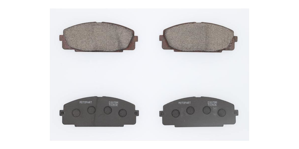 Brake Pads Cmc Amandla,Toyota Granvia,Hiace,Quantum D3078M -Modern Auto Parts