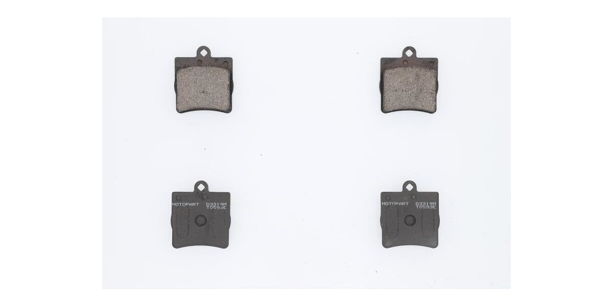 Brake Pads Crysler Crossfire,Mercedes C-Series,E-Series D3319M -Modern Auto Parts