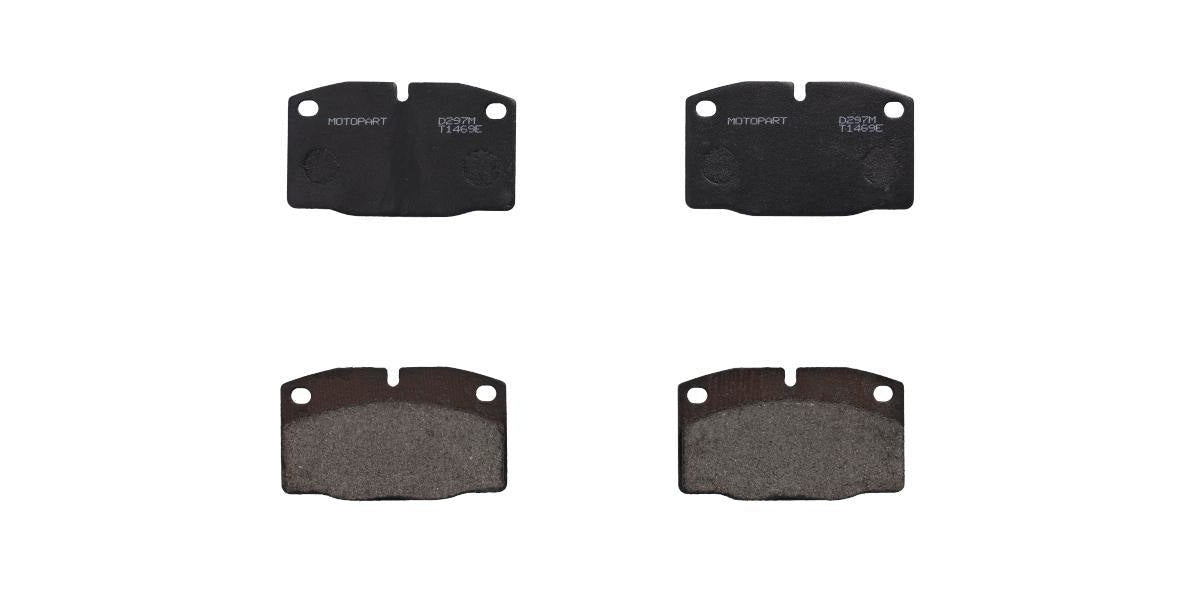 Brake Pads Daewoo Cielo,Ascona,Kadette,Monza D297M -Modern Auto Parts