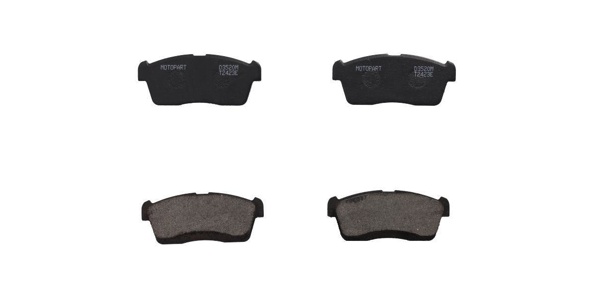 Brake Pads Daihatsu Charade,Copen,Sirion,Suzuki Alto,Ignis D3520M -Modern Auto Parts