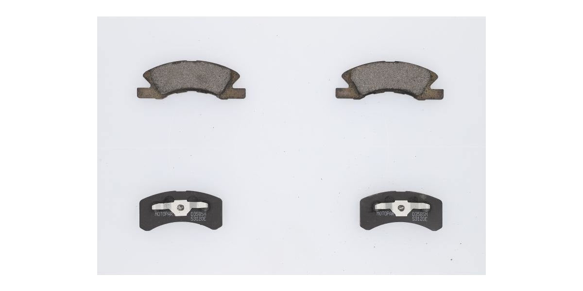 Brake Pads Daihatsu Charade,Cuore,Mirage D3585M -Modern Auto Parts