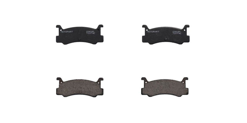 Brake Pads Daihatsu Gran Move,Ford Laser,Meteor,Mazda 323 D969M -Modern Auto Parts