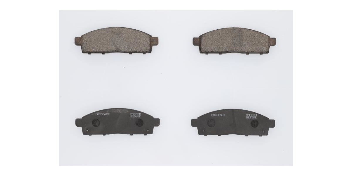 Brake Pads Fiat Fullback,Misubishi Pajero,Triton,Nv200 D3628M -Modern Auto Parts