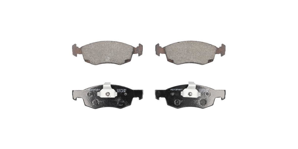 Brake Pads Fiat Linea,Nissan Np200 D3763M -Modern Auto Parts