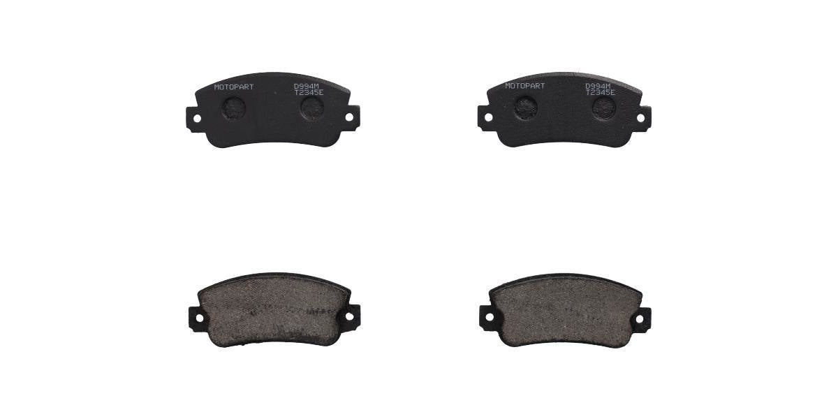 Brake Pads Fiat Uno Fire,Mia,Pacer D994M -Modern Auto Parts