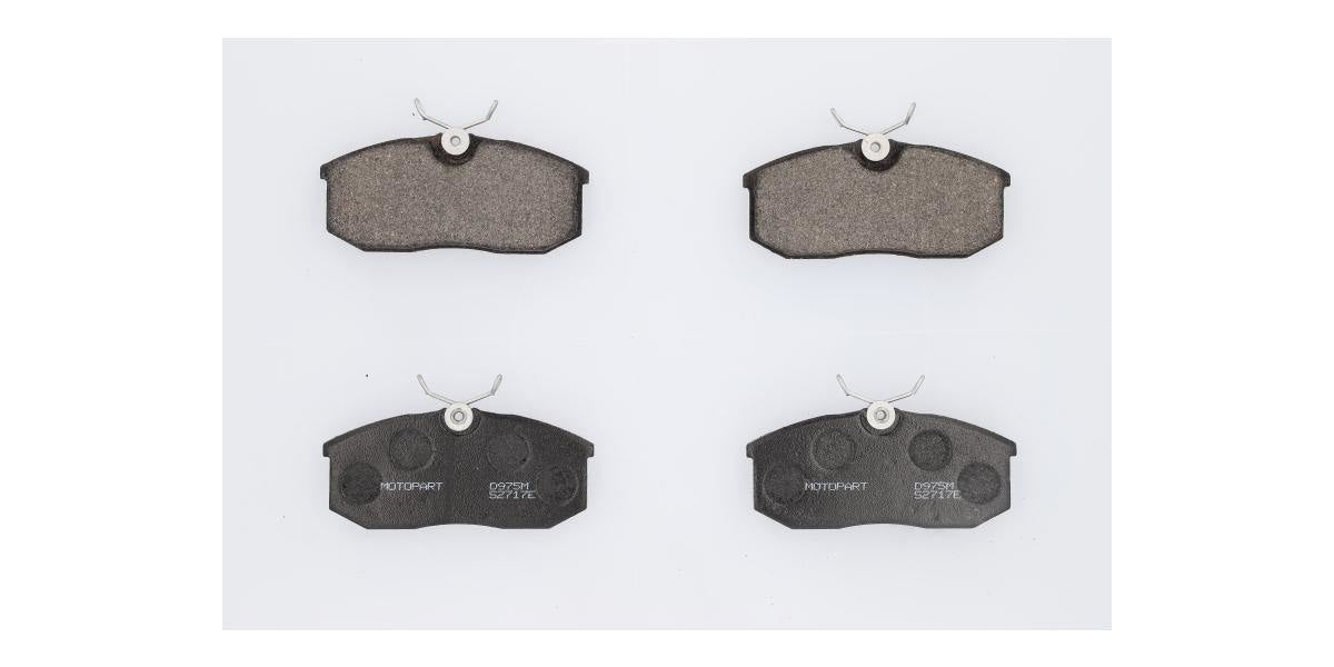 Brake Pads Ford Courier,Mazda B1600,1800,B2000 D975M -Modern Auto Parts