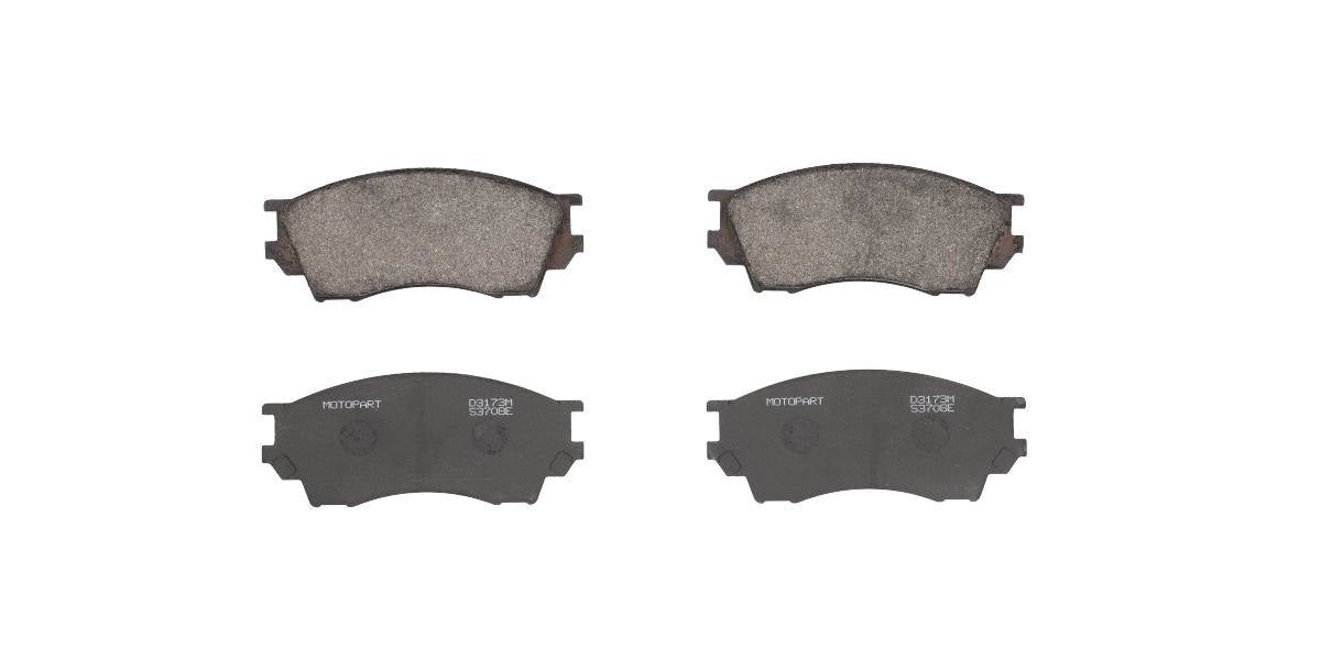 Brake Pads Ford Courier,Mazda B2500Td,B3400 D3173M -Modern Auto Parts