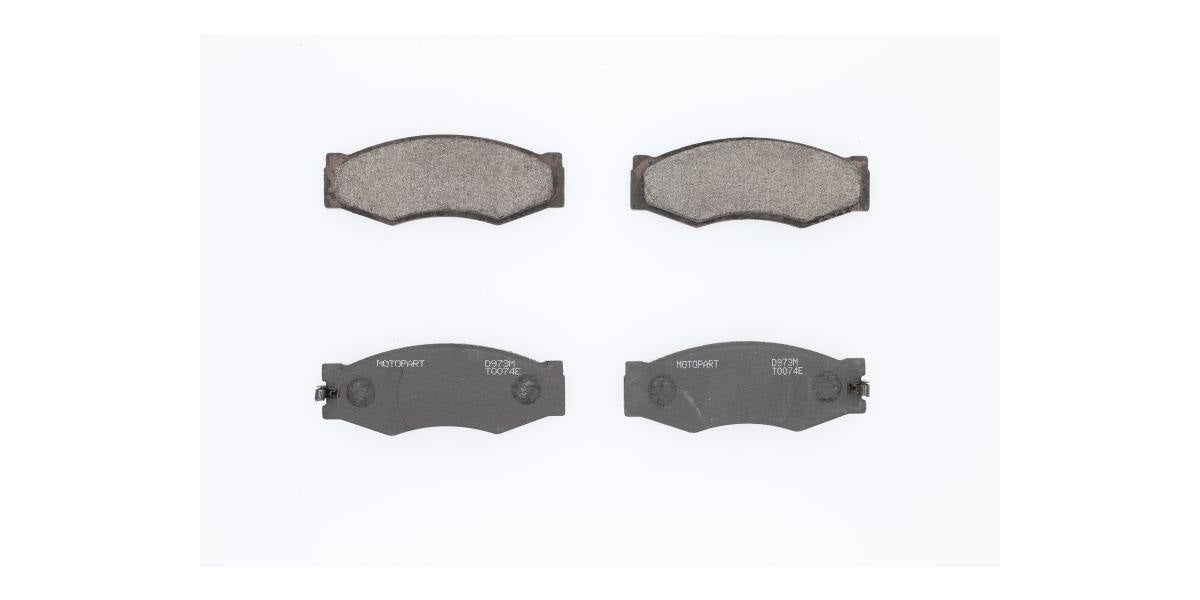 Brake Pads Ford Courier,Ford Ranger,Frontier,Isuzu Kb D973M -Modern Auto Parts