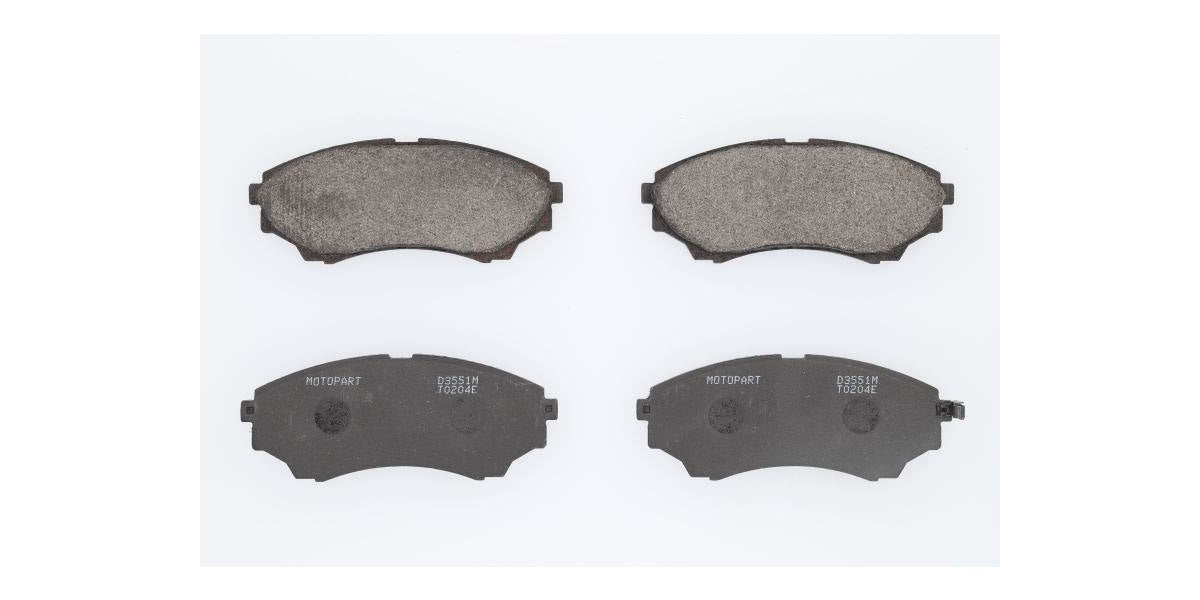 Brake Pads Ford Everest ,Ranger,Mazda B2500Td,Bt-50 D3551M -Modern Auto Parts