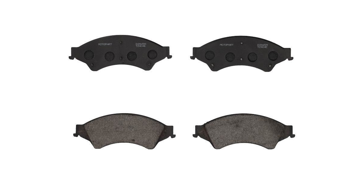 Brake Pads Ford Everest,Ranger,Mazda Bt-50 D3945M -Modern Auto Parts