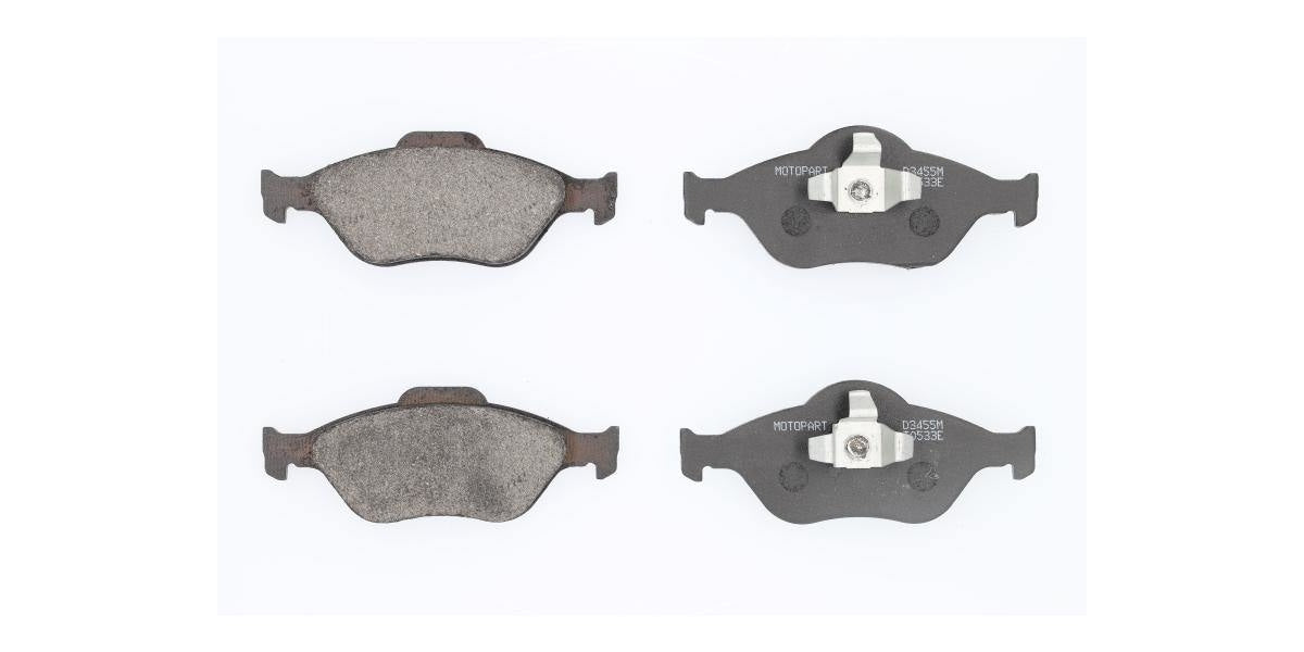 Brake Pads Ford Fiesta Ii,Ikon,Toyota Yaris D3455M -Modern Auto Parts