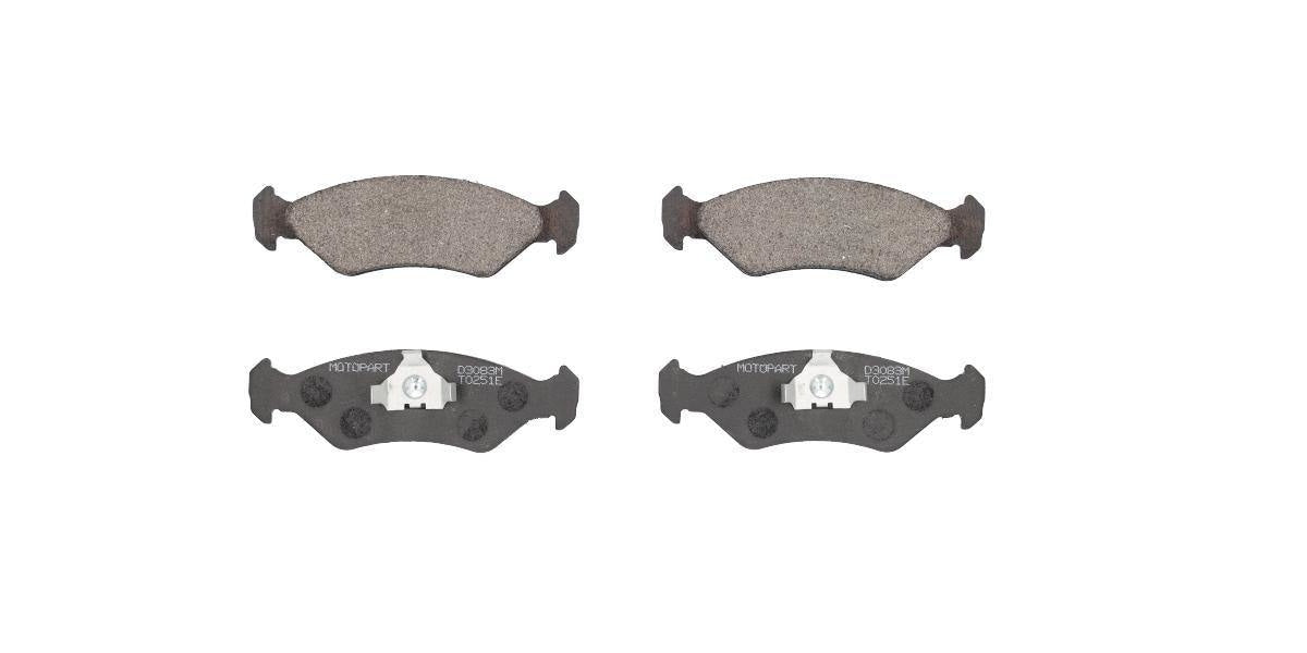 Brake Pads Ford Fiesta,Mazda Soho D3083M -Modern Auto Parts