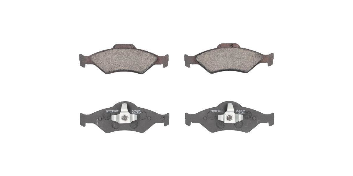 Brake Pads Ford Ka 1.3 Ohv/Ohc D3547M -Modern Auto Parts