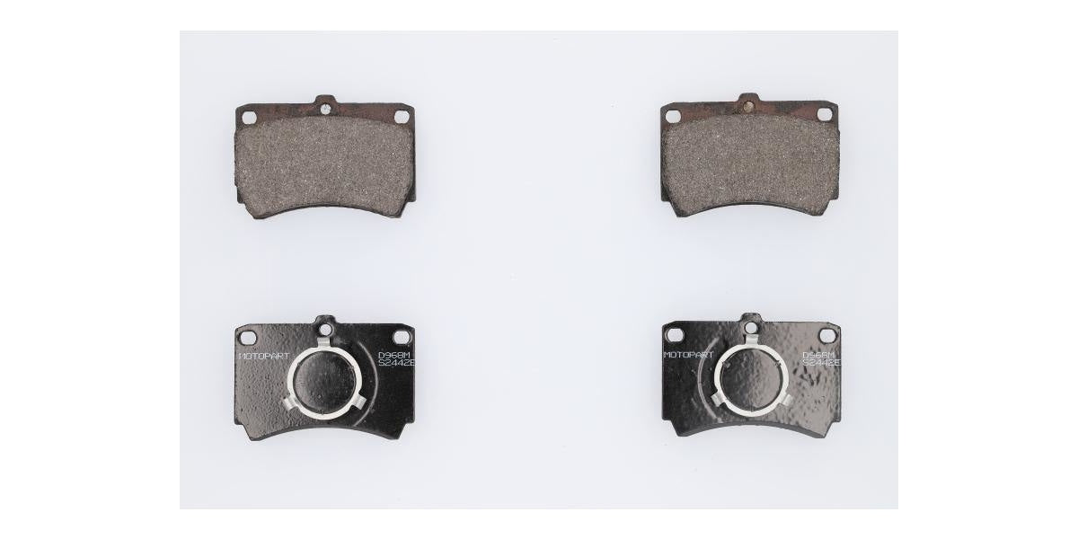 Brake Pads Ford Laser,Meteor,Bantam,Kia Rio,Mazda 323,Rustler D968M -Modern Auto Parts